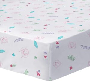 Drap-housse Pat Patrouille Paradise 90x190 coton