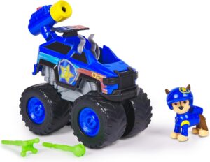 Véhicule Chase tout terrain avec figurine
