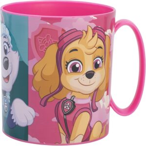 Tasse plastique réutilisable Pat Patrouille 390 ml