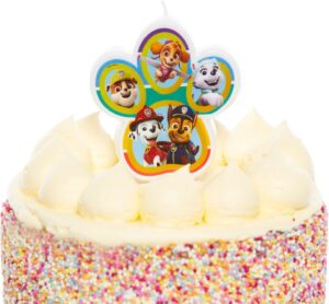 Bougie gâteau Pat Patrouille 2022