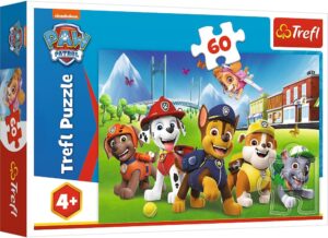 Puzzle Pat Patrouille 60 pièces dès 4 ans