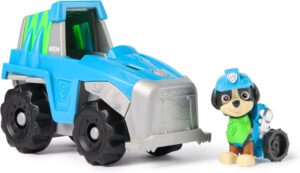 Véhicule et figurine Rex Dino Rescue Pat Patrouille