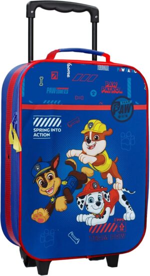 Valise trolley Pat Patrouille