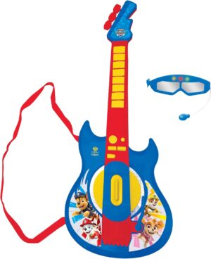 Guitare électronique lumineuse Chase Pat Patrouille