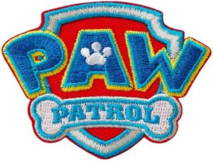 Écusson Pat' Patrouille logo thermocollant
