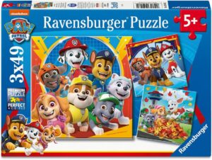 Puzzle Pat Patrouille 3 x 49 pièces