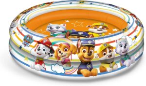 Piscine gonflable Pat Patrouille 2 anneaux