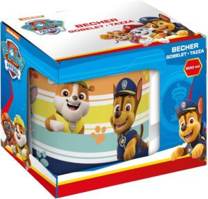 Tasse Pat Patrouille en porcelaine 200 ml