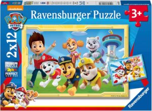 Puzzle enfant Pat Patrouille 2 x 12 pièces