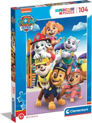 Puzzle Pat Patrouille 104 pièces 6-8 ans