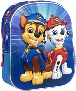 Sac à dos Pat Patrouille 3D Chase et Marcus