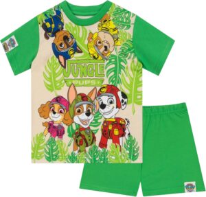 Pyjama court Pat Patrouille jungle