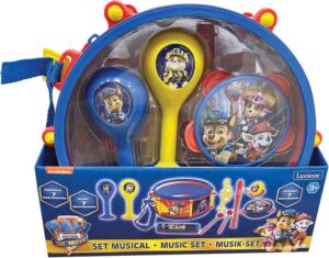 Set musical Pat Patrouille Chase et Marcus