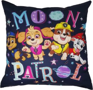 Housse de coussin enfant Pat' Patrouille 40 x 40 cm