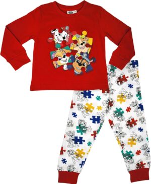 Pyjama Pat Patrouille Chase Marcus Ruben Stella
