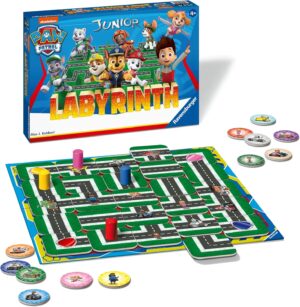 Jeu de labyrinthe Pat Patrouille 2 à 4 joueurs
