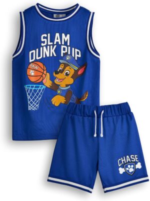 Ensemble maillot et short de basket Pat Patrouille Chase