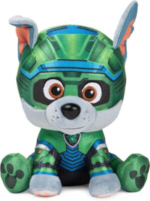 Peluche Rocky Pat Patrouille Le Film 15,24 cm