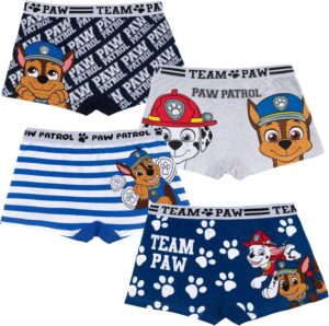 Lot de 4 boxers Pat Patrouille