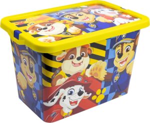 Boîte de rangement Pat' Patrouille 7 litres