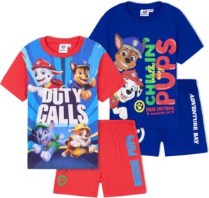 Pyjama court Pat Patrouille enfant