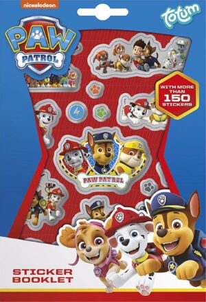 Kit créatif Pat Patrouille Sticker Book 150 autocollants