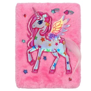 Agenda Pat Patrouille Stella en peluche A5 08