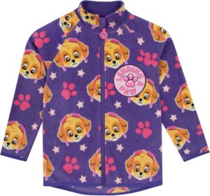 Veste polaire Stella Pat Patrouille enfant zippée