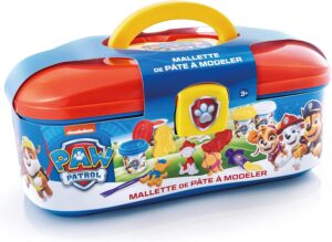 Mallette pâte à modeler Pat' Patrouille