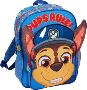 Grand sac à dos Pat Patrouille Chase peluche 3D