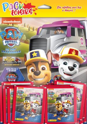 Pack Panini La Pat'Patrouille Le Film album + 50 pochettes