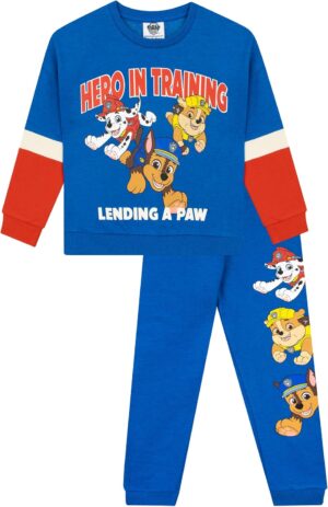 Ensemble jogging Pat Patrouille Chase, Marcus, Ruben