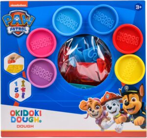 Kit pâte à modeler Pat Patrouille 300 g