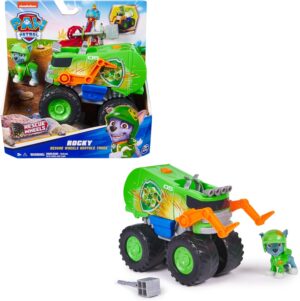 Véhicule Rocky Mission tout-terrain avec figurine