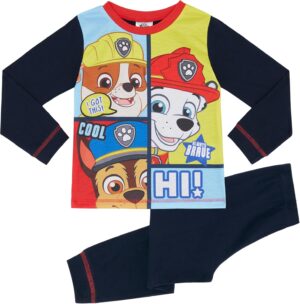 Pyjama Pat Patrouille manches longues Marcus Ruben Chase