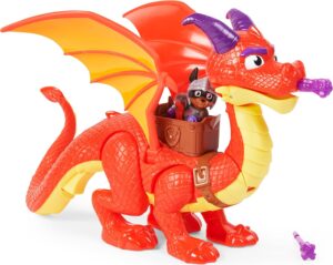 Figurine Croc et dragon Braise Pat Patrouille Mission Chevalier