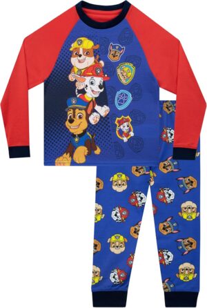 Pyjama Pat Patrouille Chase Marcus Ruben