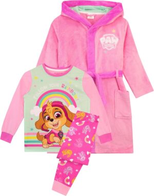 Robe de chambre et pyjama Pat Patrouille Stella