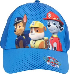 Casquette Pat Patrouille Team bleue reglable