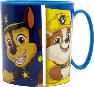 Tasse en plastique Pat Patrouille 390 ml