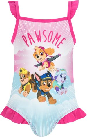Maillot de bain une pièce Pat Patrouille Chase Stella Everest Ruben