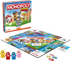 Monopoly Junior Pat' Patrouille en français