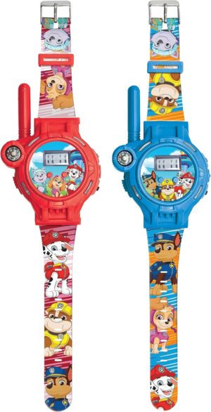 Montres talkie-walkies Pat Patrouille 2 pièces