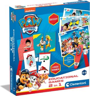 Jeu éducatif Pat Patrouille 2 en 1
