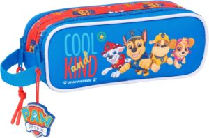 Trousse double Pat Patrouille Cool