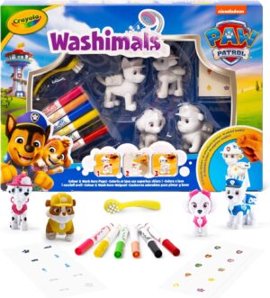 Kit créatif Washimals Pat Patrouille