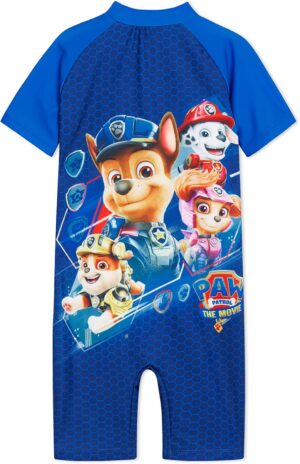 Maillot de bain combinaison Pat Patrouille une pièce