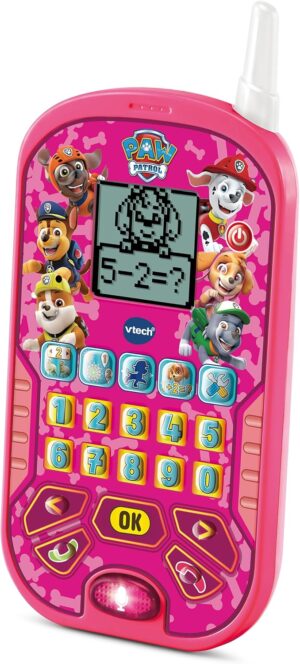 Téléphone éducatif Stella Pat Patrouille