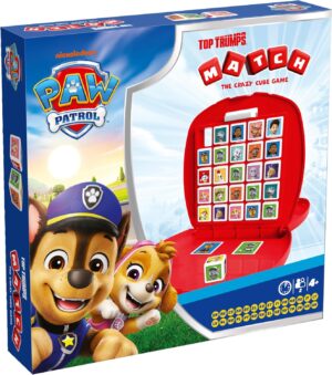 Jeu Match Pat Patrouille 2 joueurs
