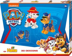 Boîte de perles à repasser Hama Pat'Patrouille 3D